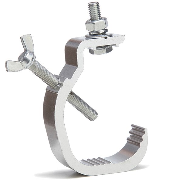 Kit 10 Garra Clamp Lorben Alumínio Q15 A Q30 Gancho Fixação Iluminação Moving Canhão Luz